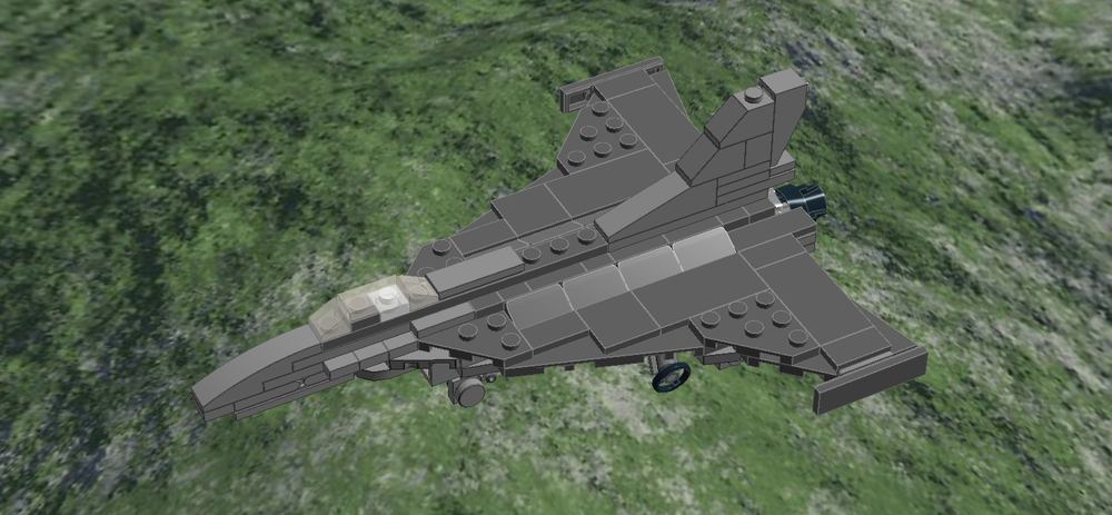 Lego General Dynamics F-16XL