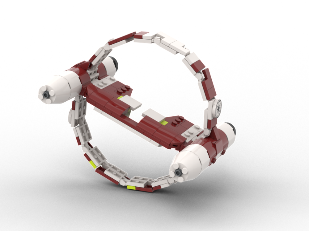 Lego Kenobi's Hyperdrive Transport Ring