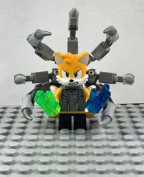 Nine's Tails from Sonic Prime