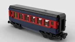 First passenger car
