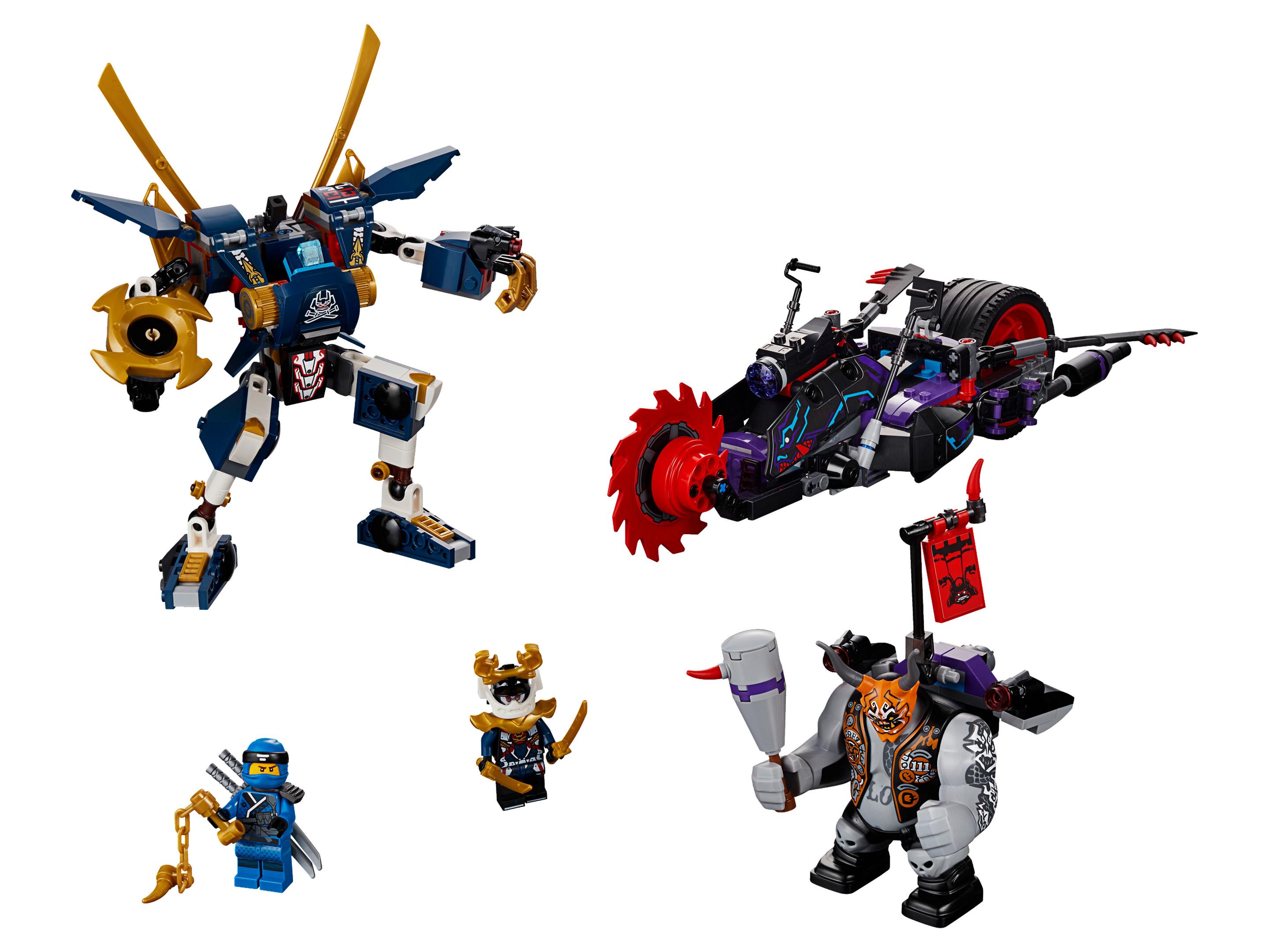 Lego Killow vs. Samurai X