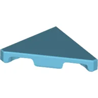 Tile 45° Cut 2 x 2 (Triangle) / Medium Azure