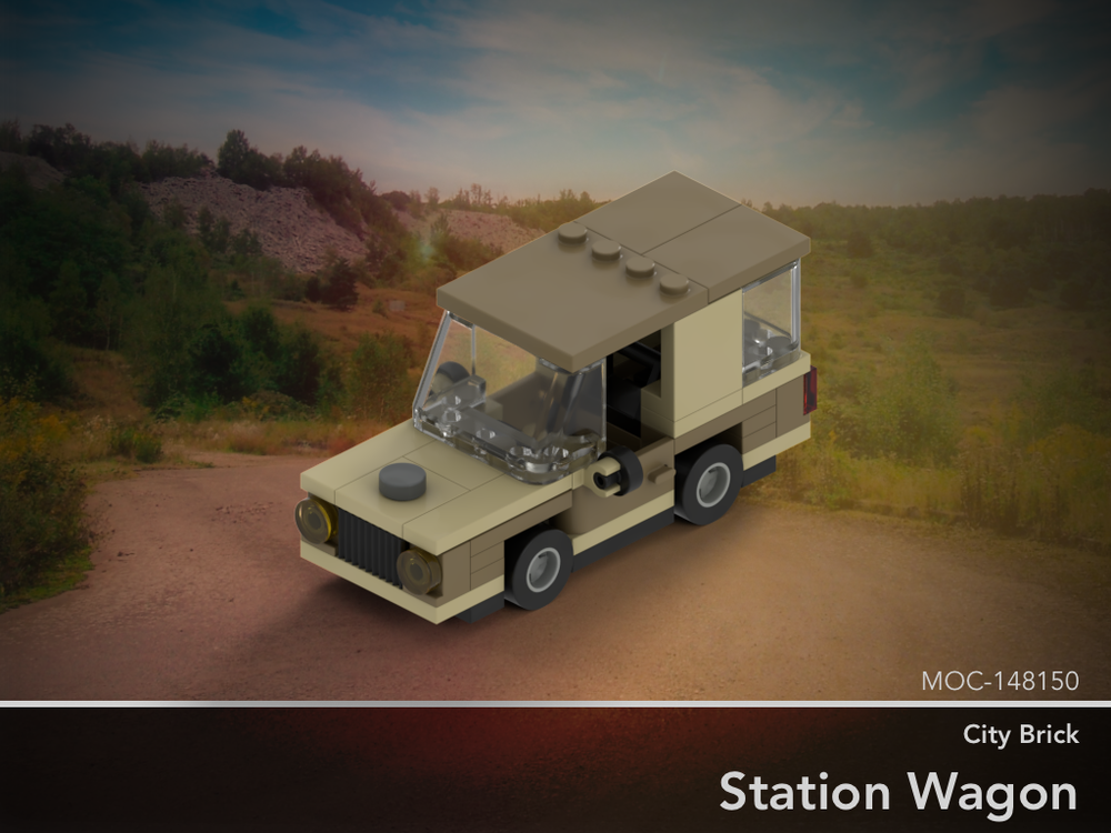 Lego Station Wagon