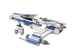E WING - Minifigure Scale