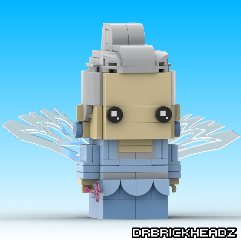 Lego Fairy Godmother (Shrek) Brickheadz