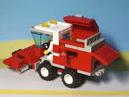 6668 harvester