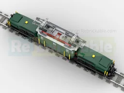 Swiss Crocodile Ce6/8 (Version 3)