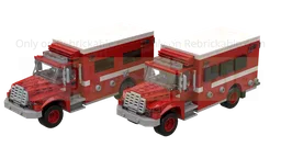 Fire Department Wildland Crew Truck Bundle Pack