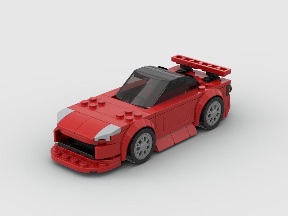 Lego Honda S2000 tuned in different colors