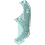 Lego Panel 4 x 4 x 3 Quarter Cylinder