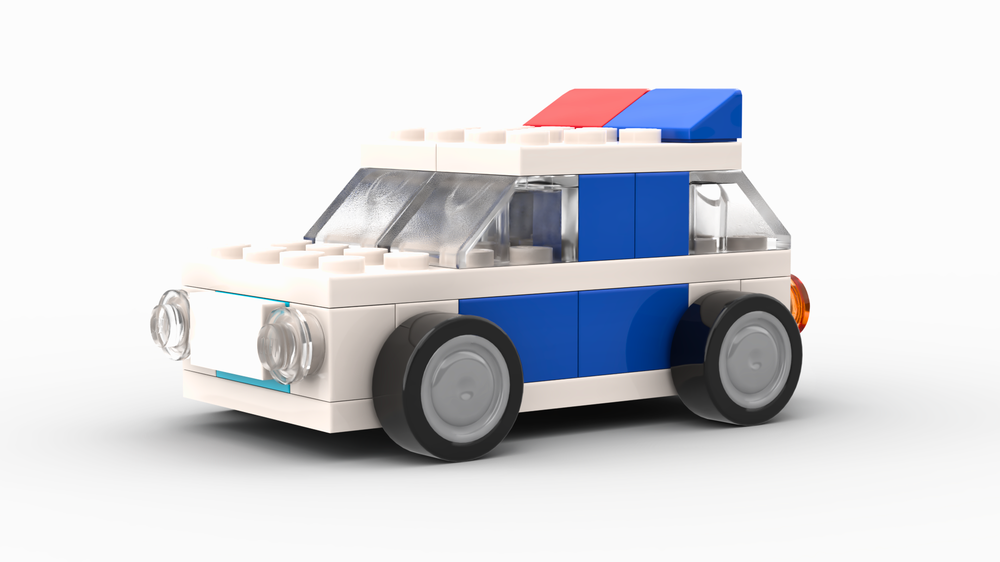 Lego 11038 Police car