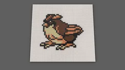 Pokemon Red and Blue - Pidgey Sprite