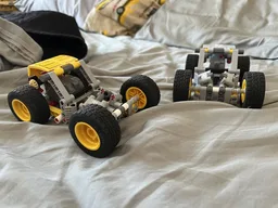 Pull-back Hot Rods