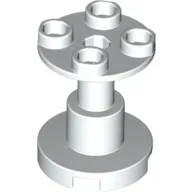 Support Round 2 x 2 x 2 Stand with Reinforced Underside / White