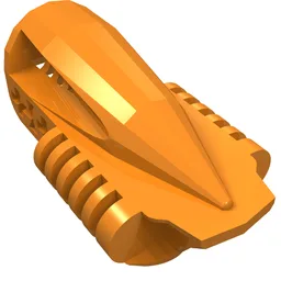 Technic Block 3 x 5 x 1 2/3 / Orange