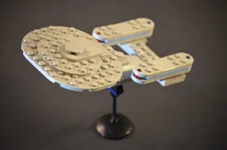 Star Trek Enterprise D Mico, Galaxy Class