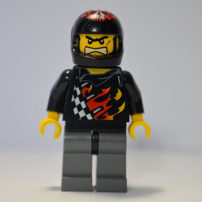 Lego Race Driver - Bart Blaster
