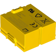 Lego Battery Pack, Rechargeable, for Small SPIKE Hub / Yellow