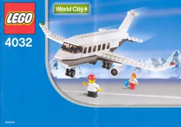 Passenger Plane - LEGO Air Version