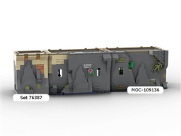 Hogwarts Slytherin Dorm (modular)