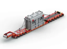 10 Axles Low Loader Trailer