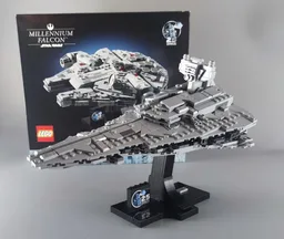 StarDestroyer - 75375 Alternate build