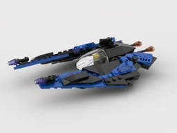 Baby-scale Starfighter
