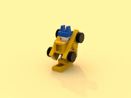 Mini Lego Transformers: Goldbug