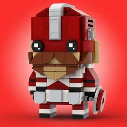 Red Guardian BrickHeadz