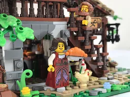 Medieval Town Square Blacksmith