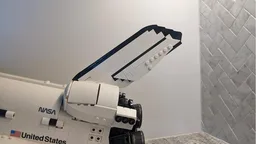 Shuttle Orbiter Tail Modification