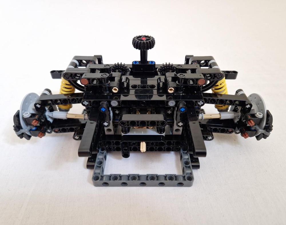 Lego Technic Height Adjustable Rear Suspension for 1:8 Hypercar