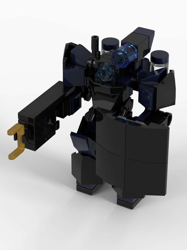 Lego Battlebot Riotcontrol