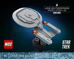 USS Enterprise (NCC-1701-D) Midi Scale — Star Trek: The Next Generation/Picard