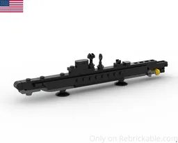 Tench class Submarine (GUPPY Radar Picket)