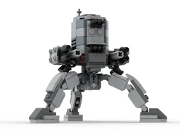 Imperial Tri-droid (Star Wars: Uprising) 5M-Sec Droid MOC