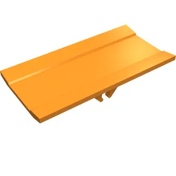Hinge Panel 6 x 3 / Orange