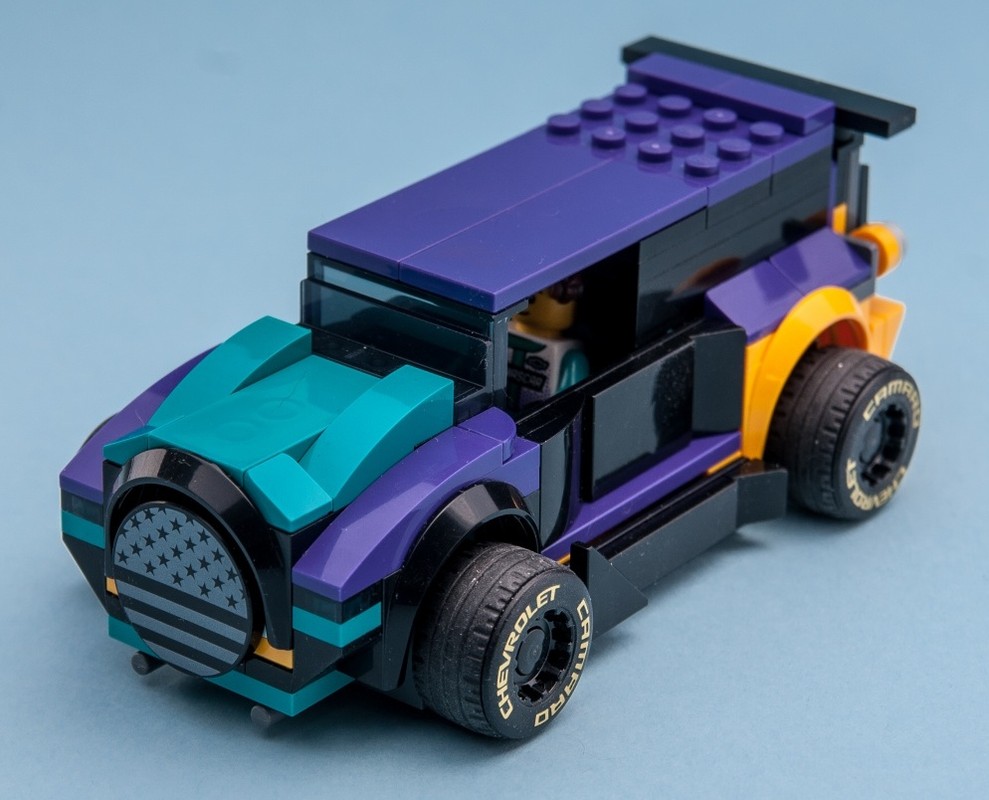 Lego 76935 Drift Van