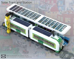 Solar Tram and Station