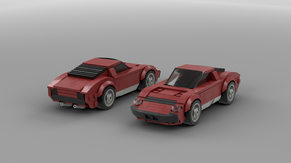 Lego Lamborghini Miura