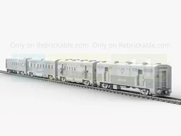 Santa Fe Super Chief Car Set 1