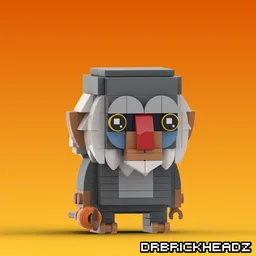 Rafiki (The Lion King) Brickheadz