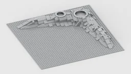 Classic Space - Crater Plate