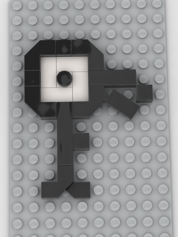 Lego F unown