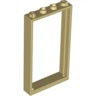 Door Frame 1 x 4 x 6 Type 2 / Tan