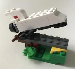 11012 Landing Space Shuttle