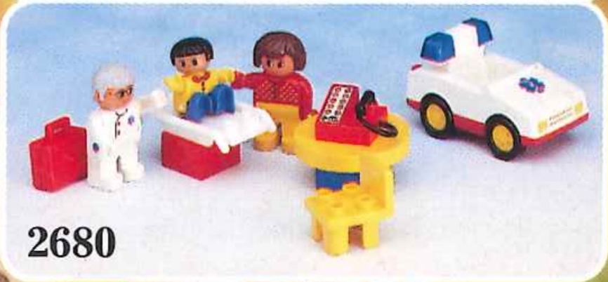 Lego Doctor's Surgery