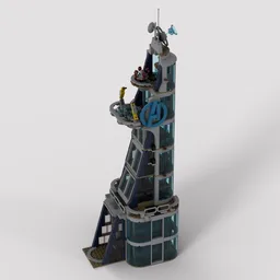 Avengers Tower Battle of NY (+Hall of Armor)