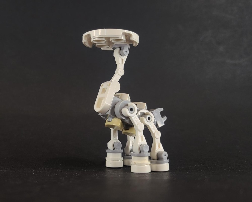 Lego Microscale Tallneck from Horizon Forbidden West