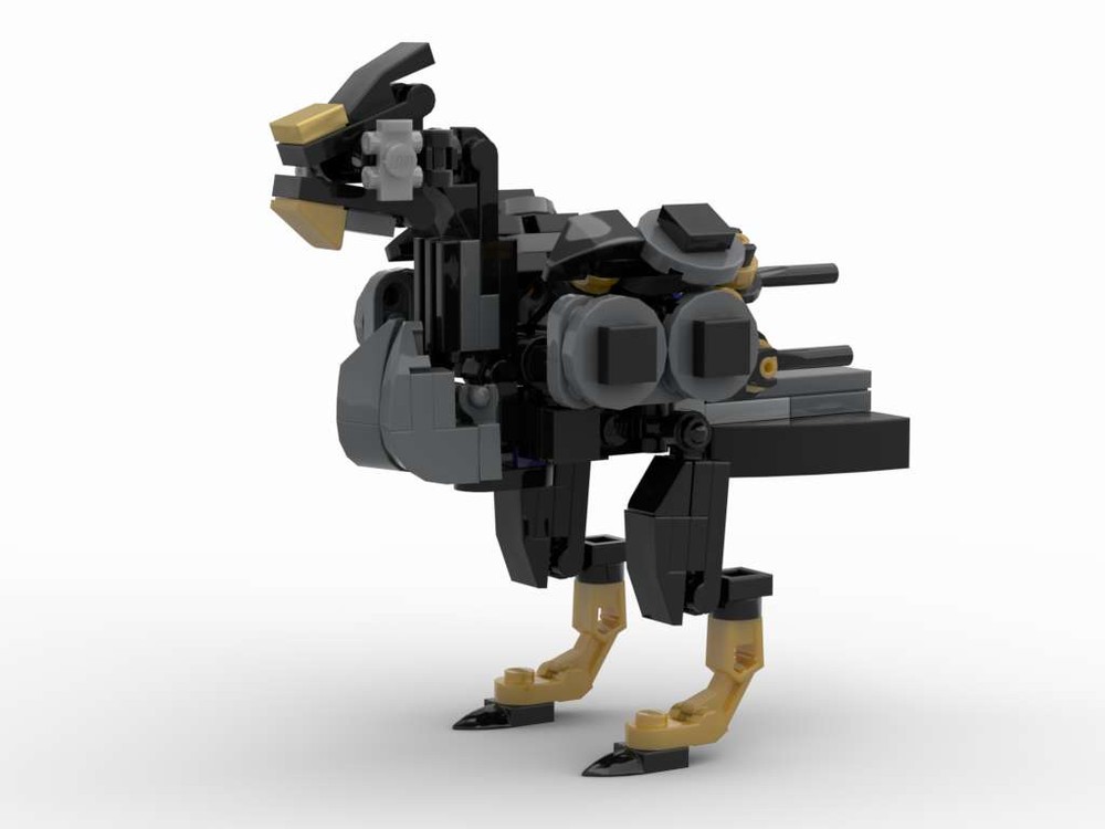 Lego Apex Longleg from Horizon Forbidden West